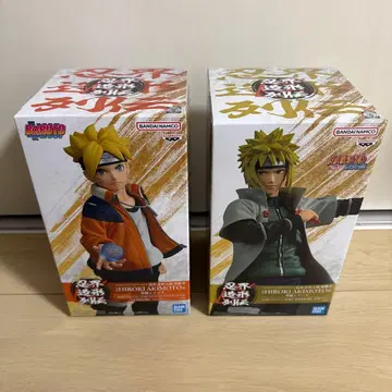 NARUTO 인계 조형 열전 피규어 2점