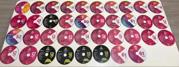 줌바 ZUMBA ZIN 40~61 백넘버 CD+DVD (60번 결번)