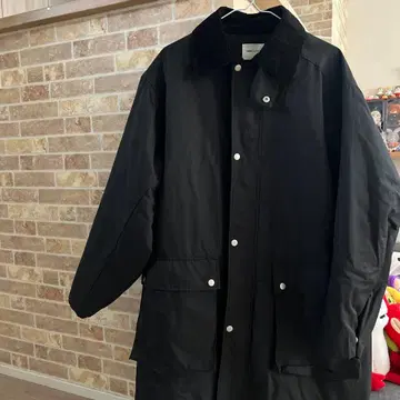 바버풍 헌팅 코트