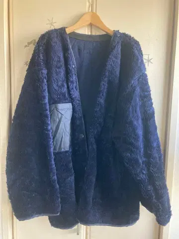 프랑스군 LYCEE MILITAIRE 필드 파카용 보아 라이너