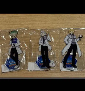 Dr.STONE 닥터스톤 아크릴 스탠드 눈 축제 제노 스탠리 센쿠