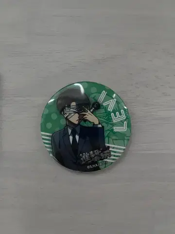 진격! 거인중학교 진격제 캔뱃지 리바이 한정판 진격의 거인