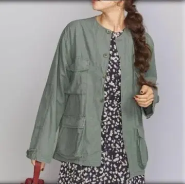 ROTHCO 로스코 노카라 밀리터리 자켓