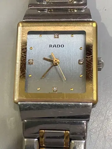 RADO 라도 손목시계 4P 다이아 쿼츠