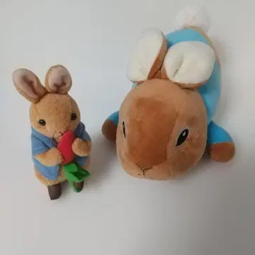 토끼 봉제 인형 세트