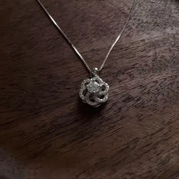 [ 새상품 미사용 ] 순은 990 목걸이