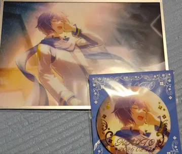 프로세카 KAITO 하피코레 아크릴 색지 캔뱃지