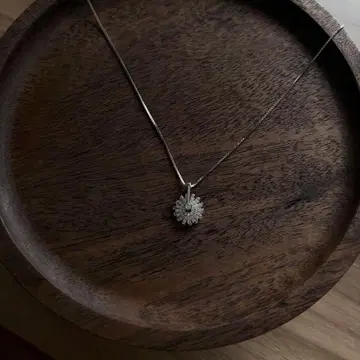 [ 새상품 미사용 ] 순은 990 목걸이