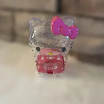 왼쪽 위! 키티 저금통 피규어