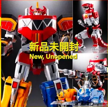 241 미개봉 새상품 초합금혼 GX-72 대수신 공룡전대 쥬렌쟈