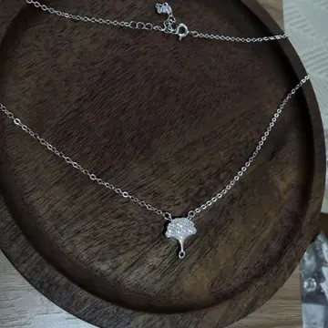 [ 새상품 미사용 ] 순은 990 목걸이