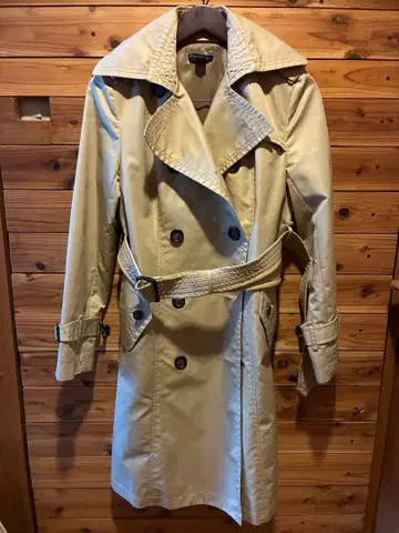 GAP 베이지 트렌치코트 M