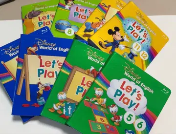 2025년 구매 DWE 디즈니 영어 Let's Play