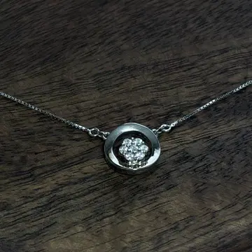 [ 새상품 미사용 ] 순은 990 목걸이