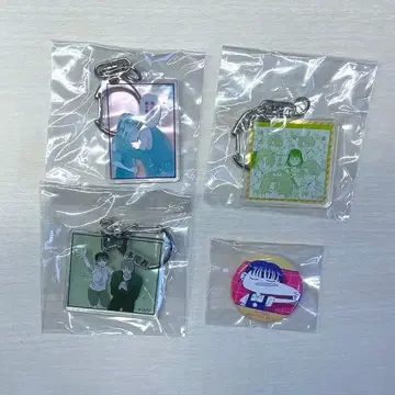 만복 가챠 타몬군 지금 어느 쪽!? 아크릴 키링 미니 캔뱃지