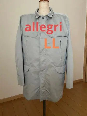 allegri 라이트 그레이 스텐카라 코트 가격 인하했습니다