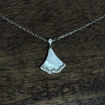 [ 새상품 미사용 ] 순은 990 목걸이