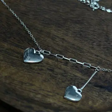 [ 새상품 미사용 ] 순은 990 목걸이