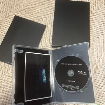 LAST LIVE at NIPPON BUDOKAN Blu-ray