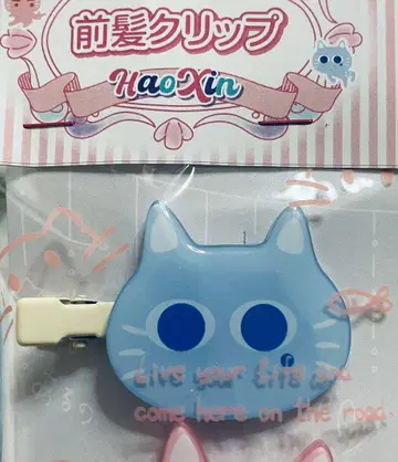 ALD1 ALPHA DRIVE ONE 앞머리 클립 아르노 지아하오