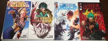 My Hero Academia Vol. 34~37 4권 세트