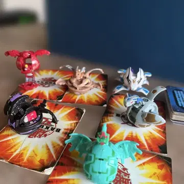 [바쿠간] 묶음 판매