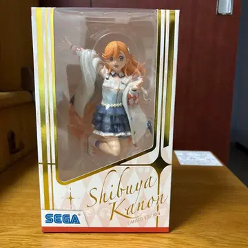 SEGA 시부야 카논 한정판 피규어