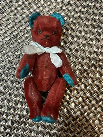 가격 인하! 인기 작가 프랑스의 앤티크풍 미니어처 베어