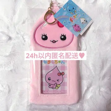 시즈쿠짱 우루오이짱 사진 홀더 트레이딩 카드 케이스