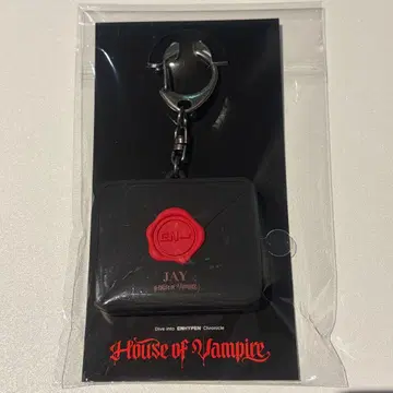 ENHYPEN 뮤지엄 MD 보이스 키링 미개봉 새상품 제이