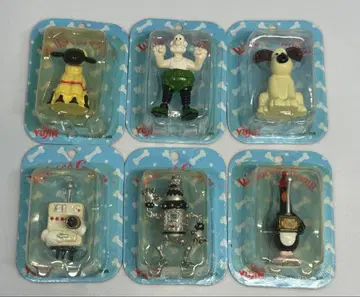 월레스와 그루밋 미니 블리스터 컬렉션