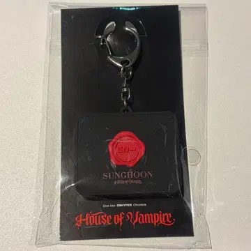 ENHYPEN 뮤지엄 MD 보이스 키링 미개봉 새상품 성훈