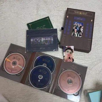 Magic shop 매직샵 서울 DVD bts