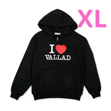 I LOVE VALLAD HOODIE