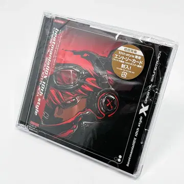 [ 새상품급 ] X beatmania IIDX 10th style OST