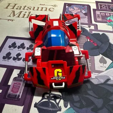 미니 사륜구동 브로켄 기가트 G JIEAN 레드 도색 완료