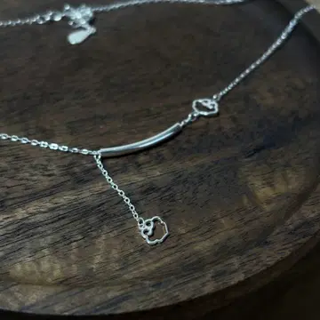 [ 새상품 미사용 ] 순은 990 목걸이