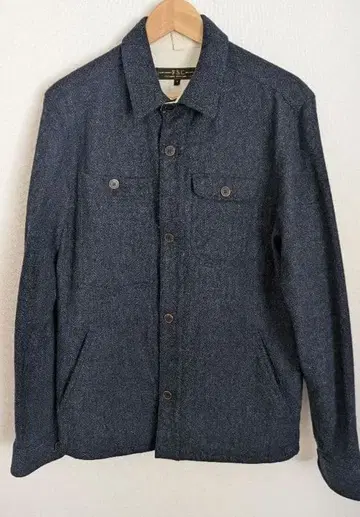 [ FREEMANS SPORTING CLUB ] 셔츠형 아우터 M 사이즈