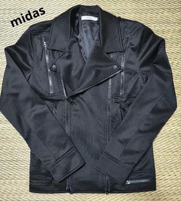 midas 아우터 점퍼 자켓 미다스 블랙