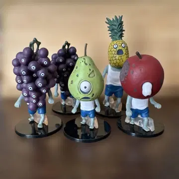 후르츠 좀비 팬더의 구멍 가챠 피규어