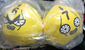 죠죠 월드 제일복권 모찌모찌못찌 봉제 인형 2개 세트