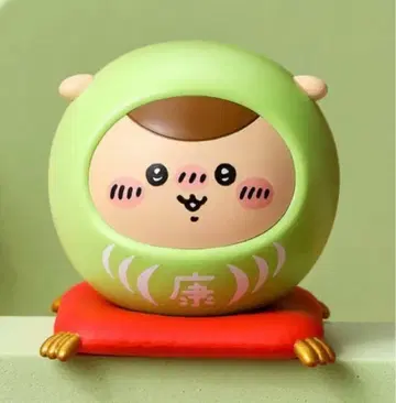 치이카와 (먼작귀) 달마 피규어 대만 한정판 밤만쥬