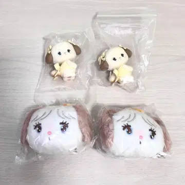 mikko 수플레 페이스 마스코트 마스코트 피규어 가챠가챠