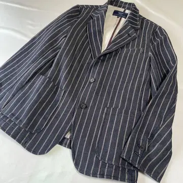 미사용급 니콜 클럽 3B 싱글 테일러드 자켓 단회전 언컨