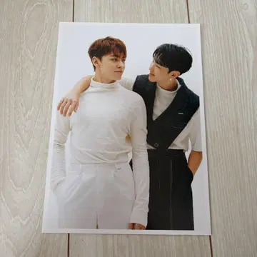 SEVENTEEN 버논 호시 anan 부록 엽서