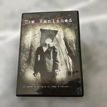 The Vanished DVD 일본 영화 해외판