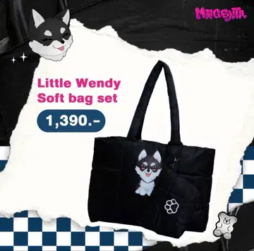 NOEULxWENDY 컬렉션 토트