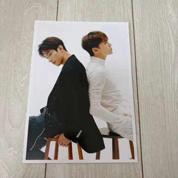 SEVENTEEN 버논 도겸 anan 부록 엽서