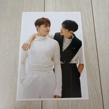 SEVENTEEN 버논 호시 anan 부록 엽서