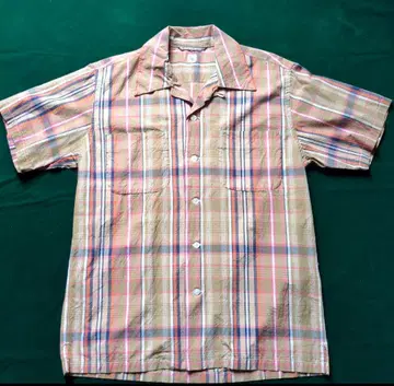 새상품급 KAPTAIN SUNSHINE 캡틴 선샤인 반팔 셔츠